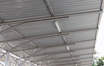 installing Gaerwen metal roofing