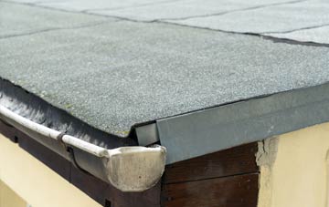 repair or replace Gaerwen flat roofing?